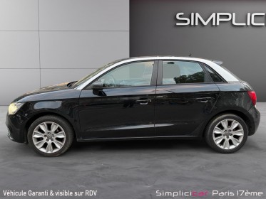 Audi a1 sportback 1.2 tfsi 86 ambiente occasion paris 17ème (75)(porte maillot) simplicicar simplicibike france