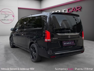 Mercedes  classe v 250 extra long 4 matic  amg line/camera 360/porte Électrique/sièges chauffants occasion paris 17ème...