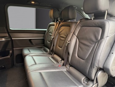 Mercedes  classe v 250 extra long 4 matic  amg line/camera 360/porte Électrique/sièges chauffants occasion paris 17ème...