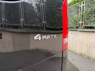 Mercedes  classe v 250 extra long 4 matic  amg line/camera 360/porte Électrique/sièges chauffants occasion paris 17ème...