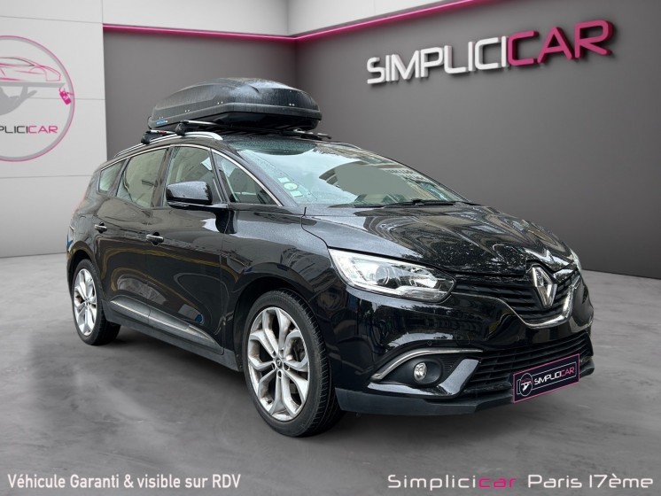 Renault scenic  1.5 dci 110 cv garantie 12 mois occasion paris 17ème (75)(porte maillot) simplicicar simplicibike france