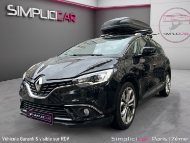 Renault scenic  1.5 dci 110 cv garantie 12 mois occasion paris 17ème (75)(porte maillot) simplicicar simplicibike france