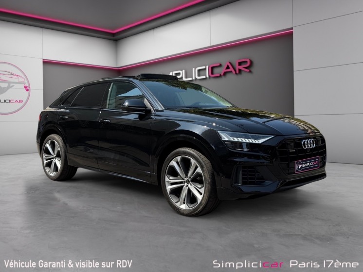 Audi q8 55 3.0 tfsi v6 24v gpf mild hybrid quattro tiptronic8 381 avus extended/garantie constructeur/full options occasion...