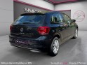 Volkswagen polo 1.0 tsi 95 ss dsg7 united/garantie 12 mois/origine france/entretien a jour/apple carplay/chargeur a induction...