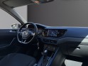 Volkswagen polo 1.0 tsi 95 ss dsg7 united/garantie 12 mois/origine france/entretien a jour/apple carplay/chargeur a induction...