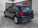 Volkswagen polo 1.0 tsi 95 ss dsg7 united/garantie 12 mois/origine france/entretien a jour/apple carplay/chargeur a induction...