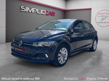 Volkswagen polo 1.0 tsi 95 ss dsg7 united/garantie 12 mois/origine france/entretien a jour/apple carplay/chargeur a induction...