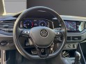 Volkswagen polo 1.0 tsi 95 ss dsg7 united/garantie 12 mois/origine france/entretien a jour/apple carplay/chargeur a induction...