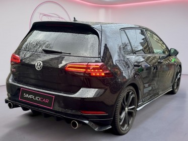 Volkswagen  golf 7 gti  290 cv 2.0 tcr entretien a jour/garantie 12 mois/vehicule franÇais occasion paris 17ème (75)(porte...