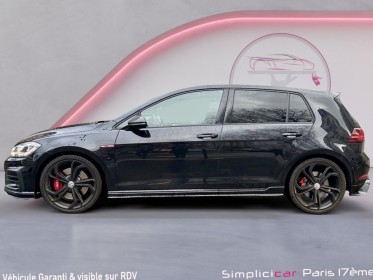 Volkswagen  golf 7 gti  290 cv 2.0 tcr entretien a jour/garantie 12 mois/vehicule franÇais occasion paris 17ème (75)(porte...