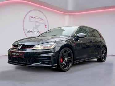 Volkswagen  golf 7 gti  290 cv 2.0 tcr entretien a jour/garantie 12 mois/vehicule franÇais occasion paris 17ème (75)(porte...