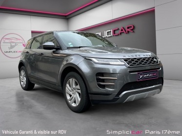 Land rover  range rover evoque  2.0 td4 16v mhev awd 150 cv r dynamic/nouvelle interieur/garantie 12 mois occasion paris...