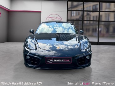 Porsche cayman 2.7i 275 pdk occasion paris 17ème (75)(porte maillot) simplicicar simplicibike france