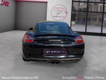 Porsche cayman 2.7i 275 pdk occasion paris 17ème (75)(porte maillot) simplicicar simplicibike france