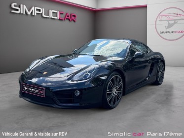 Porsche cayman 2.7i 275 pdk occasion paris 17ème (75)(porte maillot) simplicicar simplicibike france
