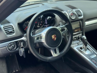Porsche cayman 2.7i 275 pdk occasion paris 17ème (75)(porte maillot) simplicicar simplicibike france