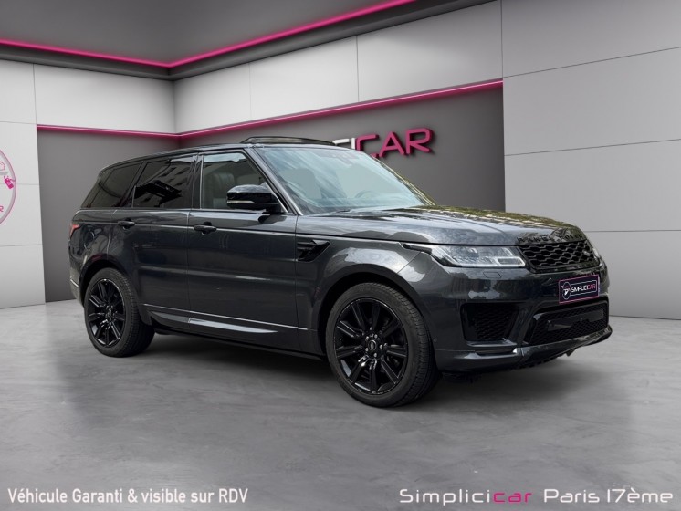 Land rover range rover sport mark vi sdv6 3.0l 306ch hse dynamic/attelage/siÈges Électriques a mÈmoire/siÈges... occasion...