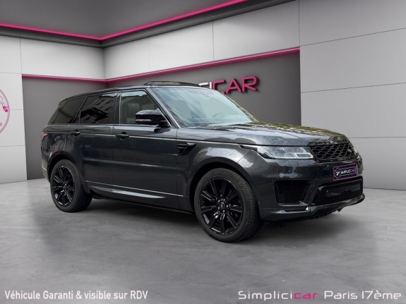 Land rover range rover sport mark vi sdv6 3.0l 306ch hse dynamic/attelage/siÈges Électriques a mÈmoire/siÈges... occasion...