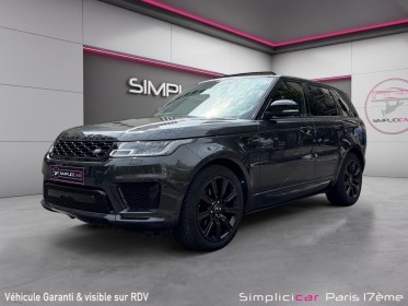 Land rover range rover sport mark vi sdv6 3.0l 306ch hse dynamic/attelage/siÈges Électriques a mÈmoire/siÈges... occasion...