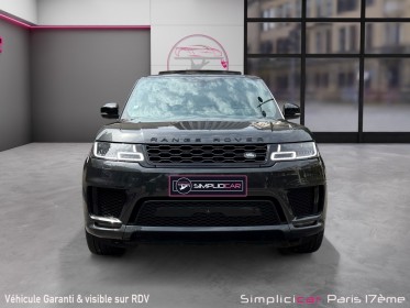 Land rover range rover sport mark vi sdv6 3.0l 306ch hse dynamic/attelage/siÈges Électriques a mÈmoire/siÈges... occasion...
