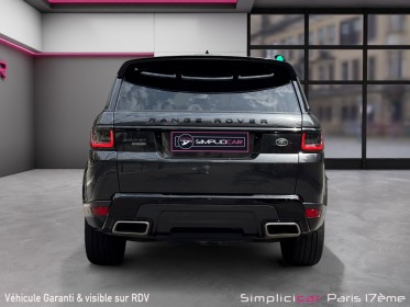 Land rover range rover sport mark vi sdv6 3.0l 306ch hse dynamic/attelage/siÈges Électriques a mÈmoire/siÈges... occasion...