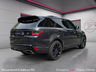 Land rover range rover sport mark vi sdv6 3.0l 306ch hse dynamic/attelage/siÈges Électriques a mÈmoire/siÈges... occasion...