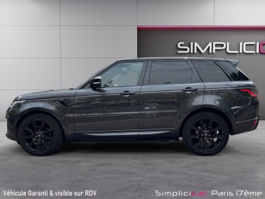 Land rover range rover sport mark vi sdv6 3.0l 306ch hse dynamic/attelage/siÈges Électriques a mÈmoire/siÈges... occasion...