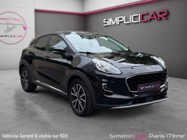 Ford puma 1.0 ecoboost 125 ch mhev ss bvm6 titanium garantie 12 mois occasion paris 17ème (75)(porte maillot) simplicicar...