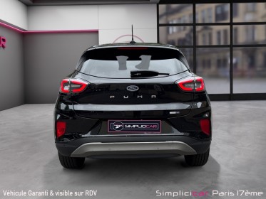Ford puma 1.0 ecoboost 125 ch mhev ss bvm6 titanium garantie 12 mois occasion paris 17ème (75)(porte maillot) simplicicar...