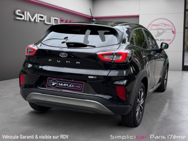 Ford puma 1.0 ecoboost 125 ch mhev ss bvm6 titanium garantie 12 mois occasion paris 17ème (75)(porte maillot) simplicicar...