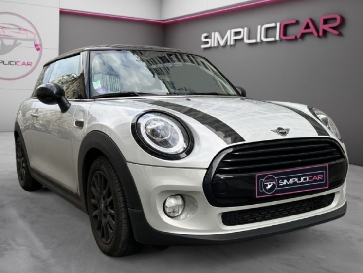 Mini  cooper  136 cv entretien mini/sieges chauffant/pack black/garantie 12 mois occasion paris 17ème (75)(porte maillot)...