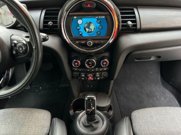Mini  cooper  136 cv entretien mini/sieges chauffant/pack black/garantie 12 mois occasion paris 17ème (75)(porte maillot)...
