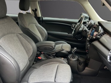 Mini  cooper  136 cv entretien mini/sieges chauffant/pack black/garantie 12 mois occasion paris 17ème (75)(porte maillot)...