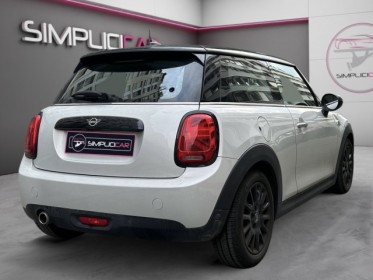 Mini  cooper  136 cv entretien mini/sieges chauffant/pack black/garantie 12 mois occasion paris 17ème (75)(porte maillot)...