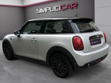 Mini  cooper  136 cv entretien mini/sieges chauffant/pack black/garantie 12 mois occasion paris 17ème (75)(porte maillot)...