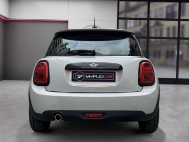 Mini  cooper  136 cv entretien mini/sieges chauffant/pack black/garantie 12 mois occasion paris 17ème (75)(porte maillot)...