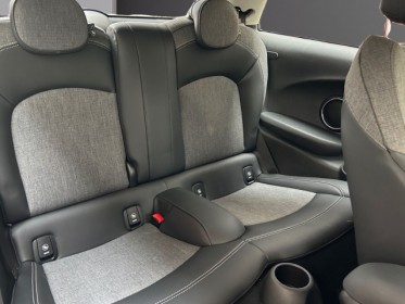 Mini  cooper  136 cv entretien mini/sieges chauffant/pack black/garantie 12 mois occasion paris 17ème (75)(porte maillot)...
