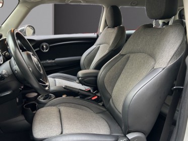 Mini  cooper  136 cv entretien mini/sieges chauffant/pack black/garantie 12 mois occasion paris 17ème (75)(porte maillot)...