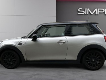 Mini  cooper  136 cv entretien mini/sieges chauffant/pack black/garantie 12 mois occasion paris 17ème (75)(porte maillot)...