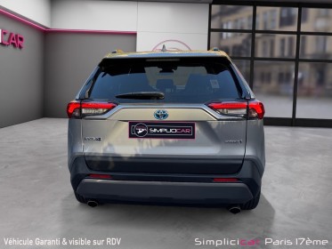 Toyota rav4 hybride 218 ch 2wd lounge occasion paris 17ème (75)(porte maillot) simplicicar simplicibike france