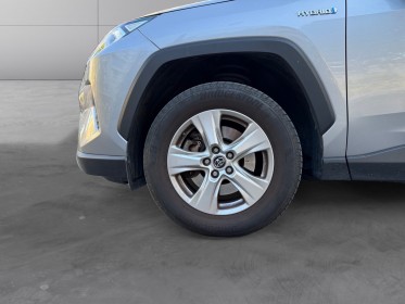 Toyota rav4 hybride 218 ch 2wd lounge occasion paris 17ème (75)(porte maillot) simplicicar simplicibike france