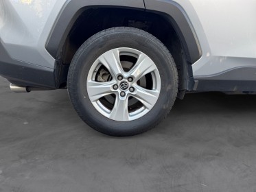 Toyota rav4 hybride 218 ch 2wd lounge occasion paris 17ème (75)(porte maillot) simplicicar simplicibike france