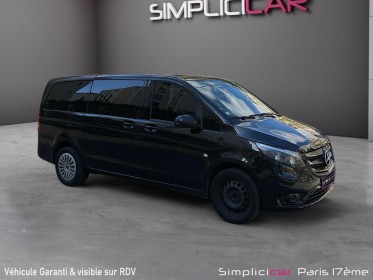 Mercedes vito mixto 114 cdi extra long bva rwd pro garantie 12 mois occasion paris 17ème (75)(porte maillot) simplicicar...