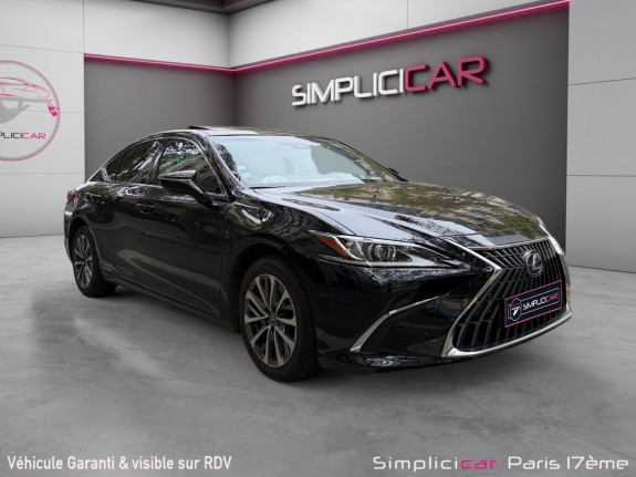 Lexus es phase 2 300h 2.5 vvt-i 218 business entretien lexus/garantie 12 mois occasion paris 17ème (75)(porte maillot)...