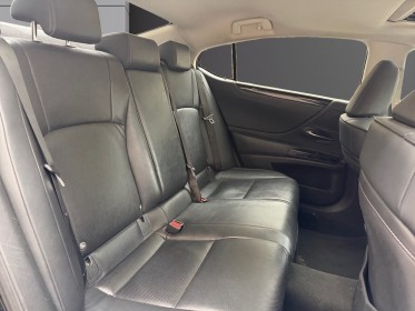 Lexus es phase 2 300h 2.5 vvt-i 218 business entretien lexus/garantie 12 mois occasion paris 17ème (75)(porte maillot)...