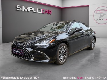 Lexus es phase 2 300h 2.5 vvt-i 218 business entretien lexus/garantie 12 mois occasion paris 17ème (75)(porte maillot)...