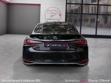 Lexus es phase 2 300h 2.5 vvt-i 218 business entretien lexus/garantie 12 mois occasion paris 17ème (75)(porte maillot)...