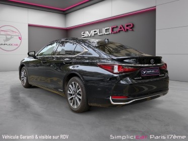 Lexus es phase 2 300h 2.5 vvt-i 218 business entretien lexus/garantie 12 mois occasion paris 17ème (75)(porte maillot)...