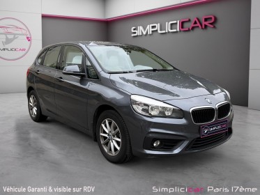 Bmw serie 2 active tourer f45 218i 136 ch luxury garantie 12 mois occasion paris 17ème (75)(porte maillot) simplicicar...