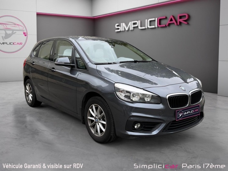 Bmw serie 2 active tourer f45 218i 136 ch luxury garantie 12 mois occasion paris 17ème (75)(porte maillot) simplicicar...